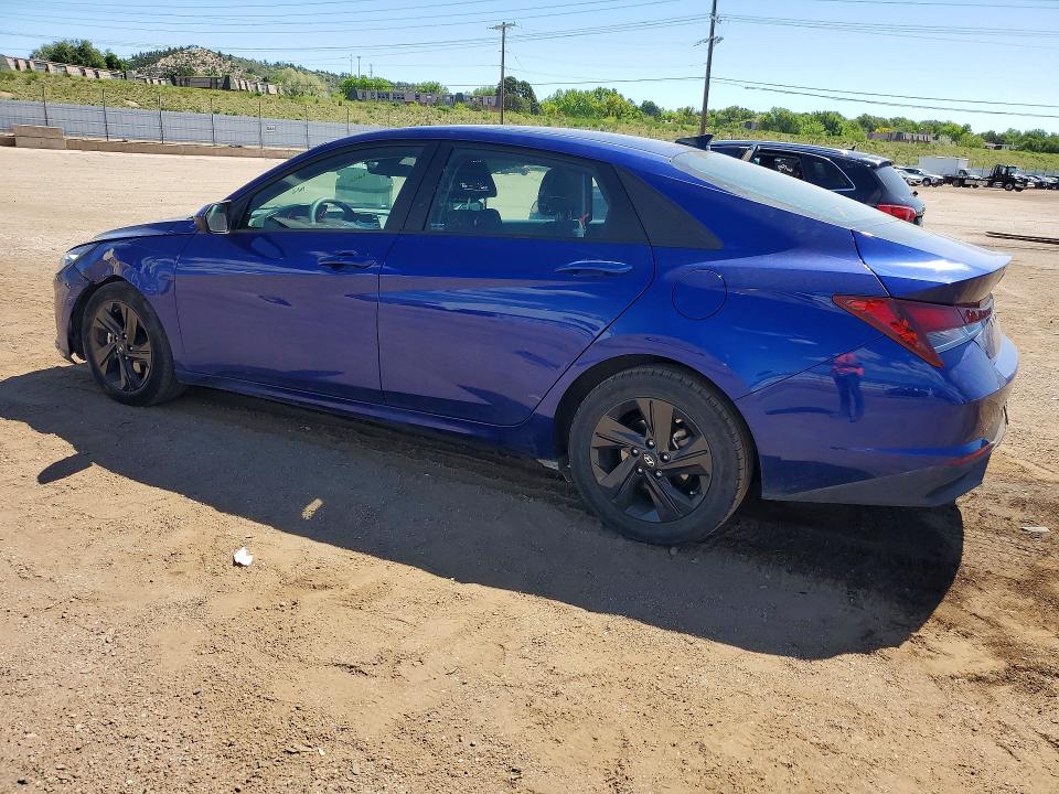 2021 Hyundai Elantra VIN 5NPLM4AG4MH047769 COPART salvage auction — FRONT END, Co - Salvage Title, sold $4,300 on 2026-07-29 (photo 2)