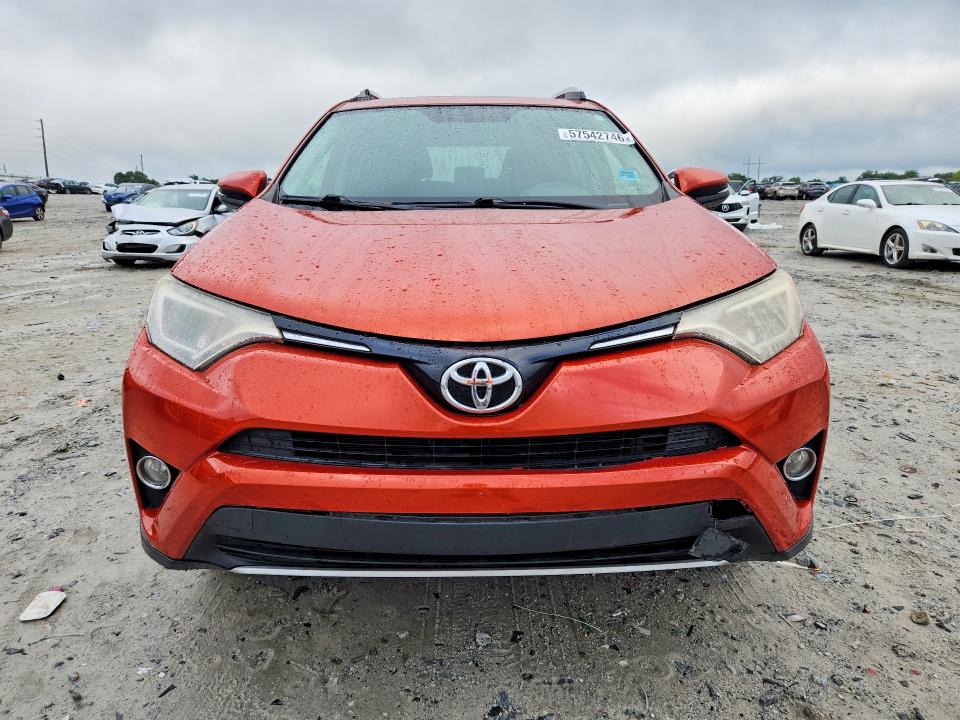 2016 Toyota Rav 4 VIN JTMWFREV1GJ096808 COPART salvage auction — REAR END, Ga - Cert Of Title-Salvage, sold $4,450 on 2026-07-08 (photo 5)