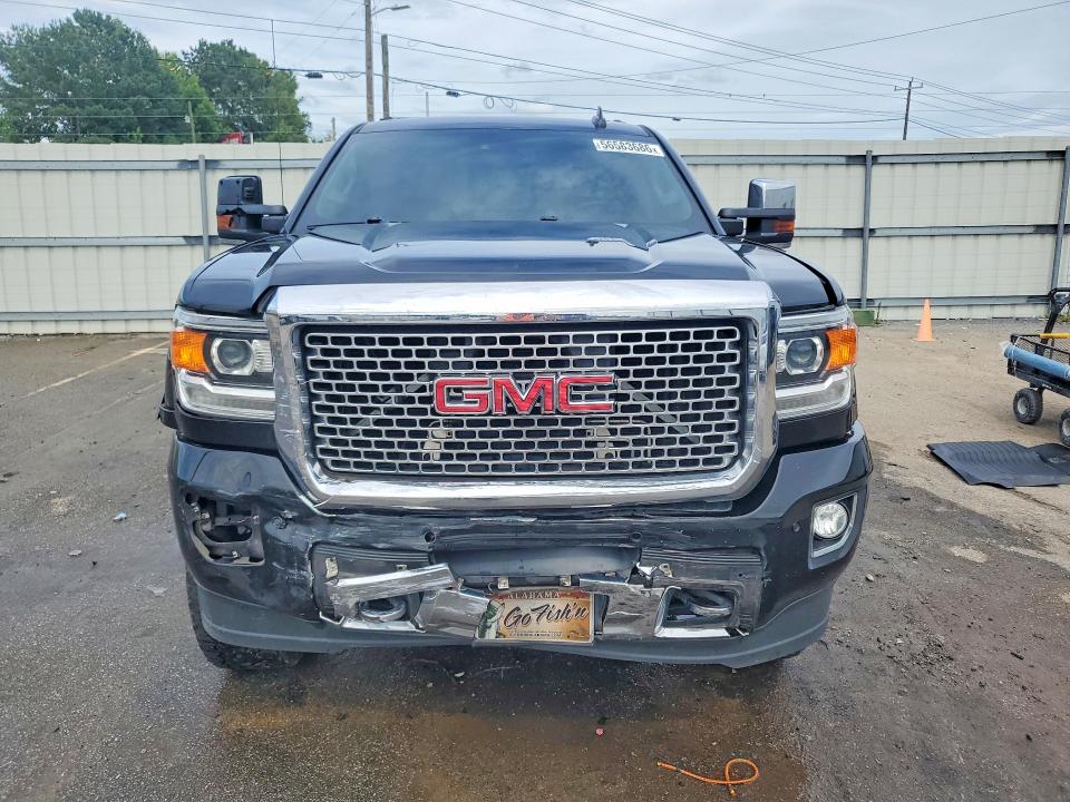 2017 Gmc SIERRA VIN 1GT12UEG7HF168013 COPART salvage auction — FRONT END, AL - CERT OF TITLE-SALVAGE TITLE, sold $10,500 on 2026-07-30 (photo 5)