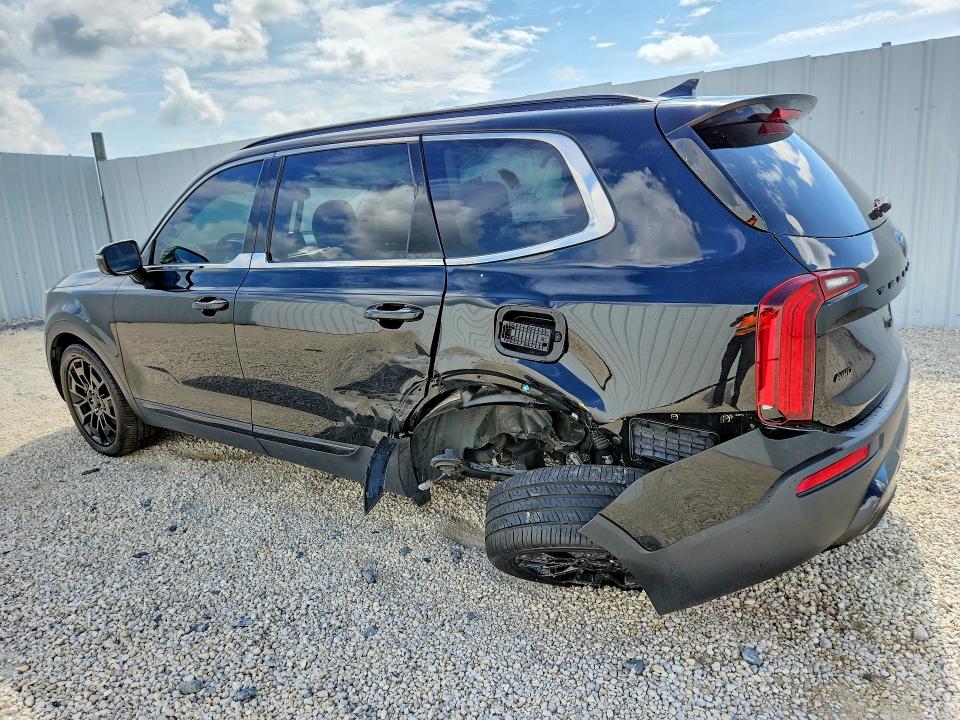 2021 Kia Telluride VIN 5XYP5DHC2MG109324 COPART salvage auction — SIDE, FL - CERTIFICATE OF TITLE, sold $5,900 on 2026-07-07 (photo 2)