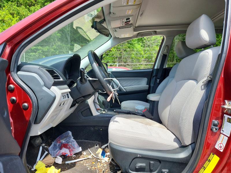 2017 Subaru Forester VIN JF2SJAEC4HH432717 COPART salvage auction — REAR END, Oh - Cert Of Title-Salvage, sold $825 on 2026-07-29 (photo 7)