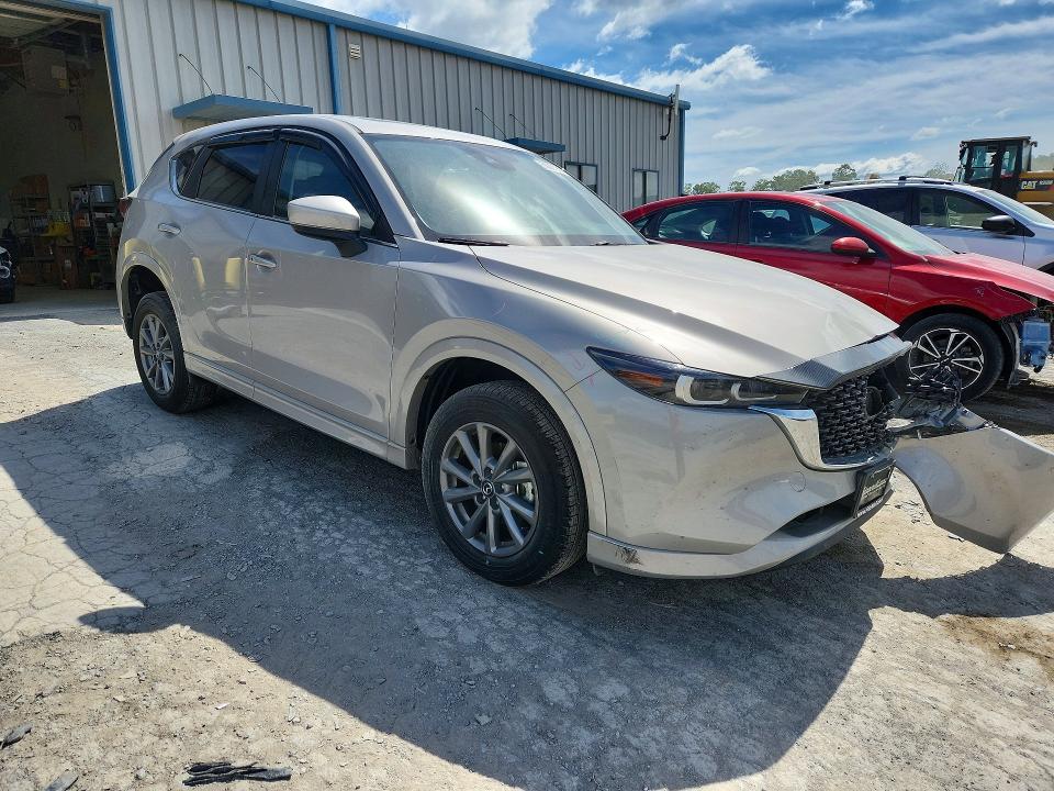 2025 Mazda Cx-5 VIN JM3KFBCL3S0615953 COPART salvage auction — FRONT END, Pa - Certificate Of Salvage, sold $10,100 on 2026-07-02 (photo 4)