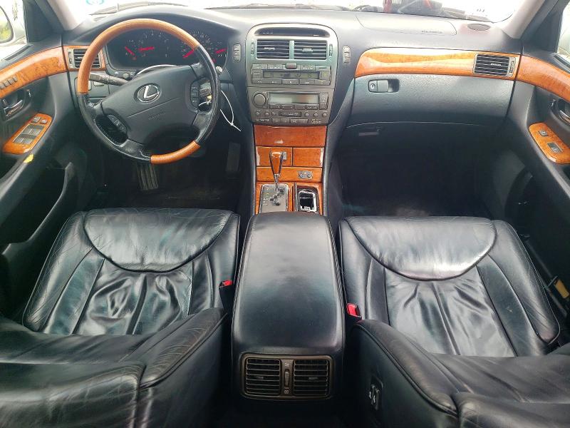 2001 Lexus Ls 430 VIN JTHBN30F210010268 COPART salvage auction — NORMAL WEAR, Ma - Certificate Of Title, sold $825 on 2026-07-10 (photo 8)