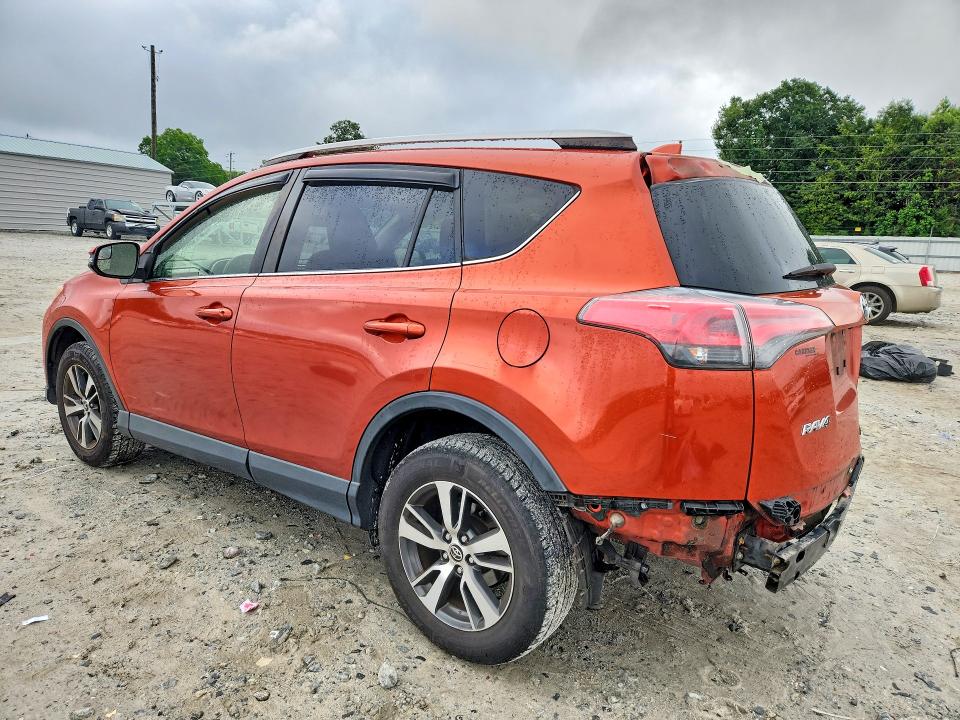 2016 Toyota Rav 4 VIN JTMWFREV1GJ096808 COPART salvage auction — REAR END, Ga - Cert Of Title-Salvage, sold $4,450 on 2026-07-08 (photo 2)