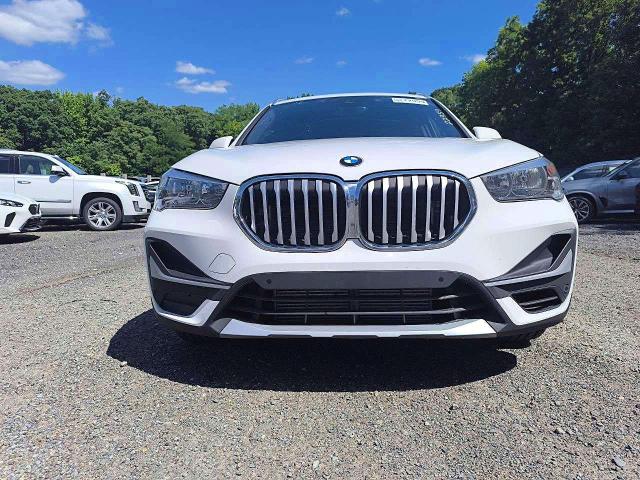2022 BMW X1 VIN WBXJG9C05N5U59330 COPART salvage auction — HAIL, Nj - Cert Of Title-Salvage (P), sold $12,700 on 2026-07-22 (photo 5)