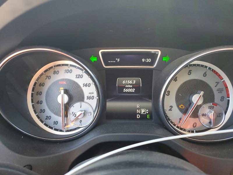 2015 Mercedes-benz Gla-klasse VIN WDCTG4EB7FJ174347 COPART salvage auction — FRONT END, Wa - Bill Of Sale, sold $2,400 on 2026-08-14 (photo 9)