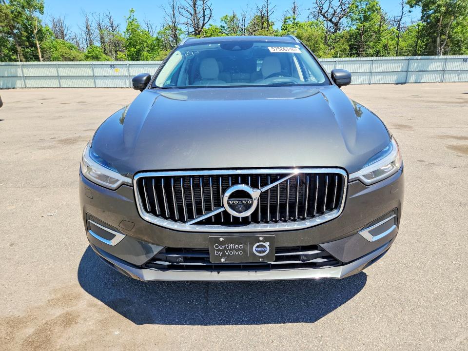 2020 Volvo VIN YV4A22RL0L1581132 COPART salvage auction — REAR END, Ny - Mv-907A Salvage Certificate, sold $11,200 on 2026-07-20 (photo 5)