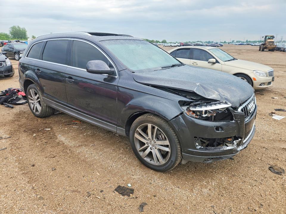 2010 Audi Q7 VIN WA1LYAFE2AD000391 COPART salvage auction — FRONT END, Il - Salvage Certificate, sold $550 on 2026-07-21 (photo 4)