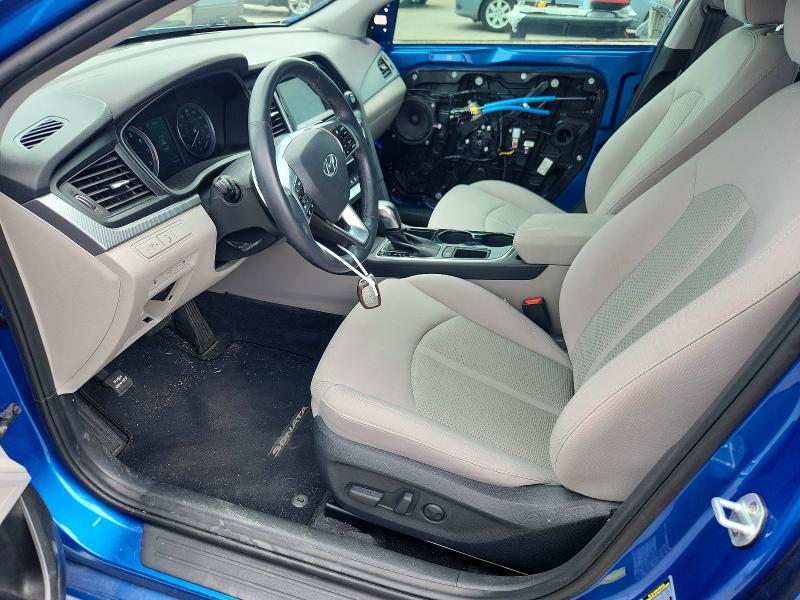 2019 Hyundai Sonata VIN 5NPE34AF9KH778956 COPART salvage auction — FRONT END, Tx - Salvage Vehicle Title, sold $3,000 on 2026-07-02 (photo 7)