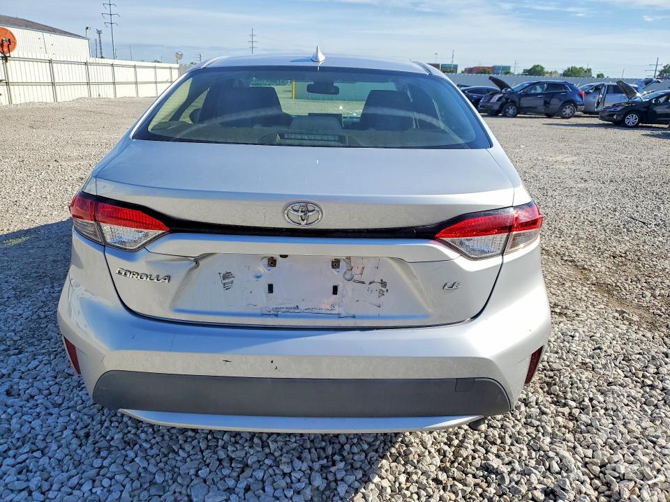 2020 Toyota Corolla VIN JTDEPRAE2LJ099631 COPART salvage auction — FRONT END, Oh - Cert Of Title-Salvage, sold $4,050 on 2026-07-31 (photo 6)