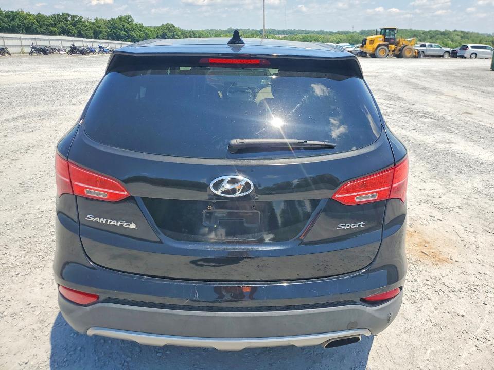 2013 Hyundai VIN 5XYZU3LB7DG115902 COPART salvage auction — FRONT END, Nc - Salvage Certificate Of Title, sold $175 on 2026-07-29 (photo 6)