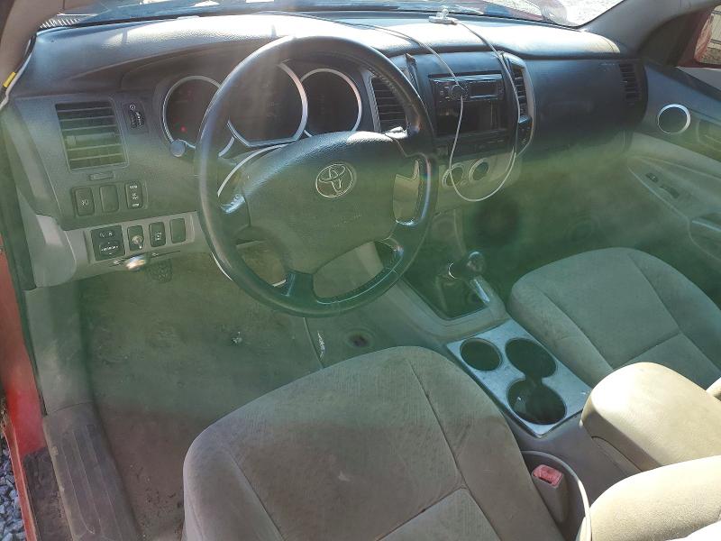 2005 Toyota Tacoma VIN 5TEUU42N95Z112793 COPART salvage auction — MINOR DENT/SCRATCHES, In - Certificate Of Title (P), sold $4,800 on 2026-07-28 (photo 8)