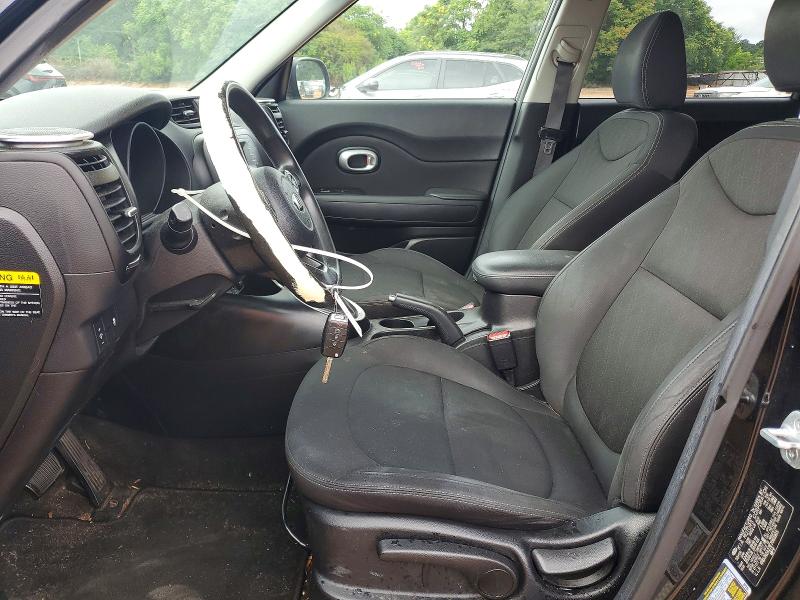 2014 Kia Soul VIN KNDJN2A27E7063905 COPART salvage auction — ALL OVER, Nc - Salvage Certificate Of Title, sold $650 on 2026-07-27 (photo 7)
