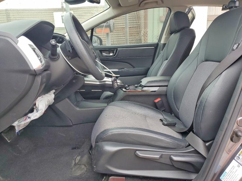 2021 Honda Clarity VIN JHMZC5F19MC000738 COPART salvage auction — FRONT END, Ca - Salvage Certificate, sold $2,750 on 2026-07-20 (photo 7)