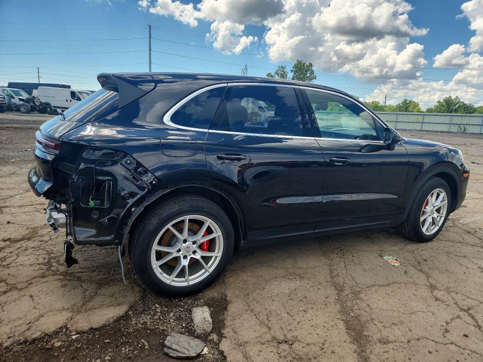 2024 Porsche VIN WP1AL2AY8RDA32162 COPART salvage auction — REAR END, Mi - Cert Of Title-Salvage Vehicle, sold $41,500 on 2026-07-17 (photo 3)