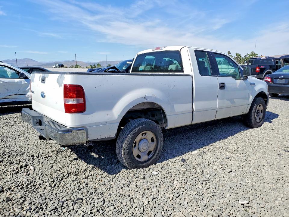 2006 Ford F-150 lightning VIN 1FTPX14V46KD05827 COPART salvage auction — REAR END, Nv - Certificate Of Title, sold $100 on 2026-07-09 (photo 3)