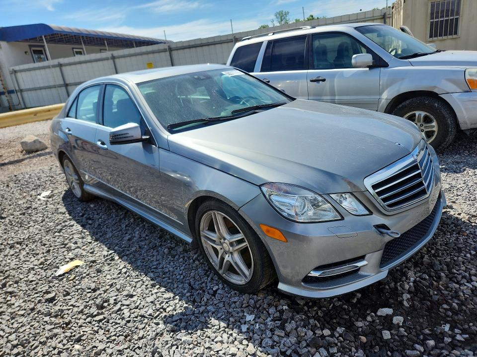 2013 Mercedes-benz E-klasse VIN WDDHF8JB0DA740363 COPART salvage auction — NORMAL WEAR, Al - Certificate Of Title, sold $1,950 on 2026-07-07 (photo 4)