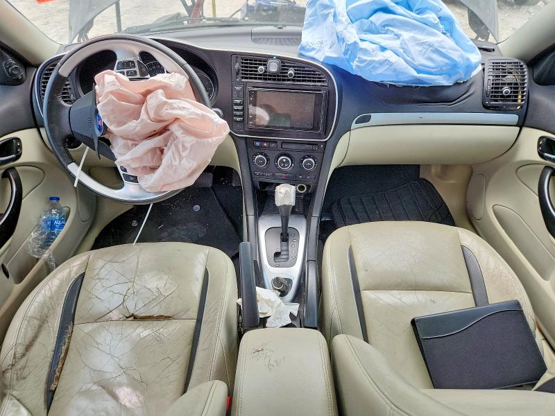 2008 Saab 9-3 VIN YS3FH41U381100880 COPART salvage auction — FRONT END, Tn - Salvage Certificate, sold $425 on 2026-07-30 (photo 8)
