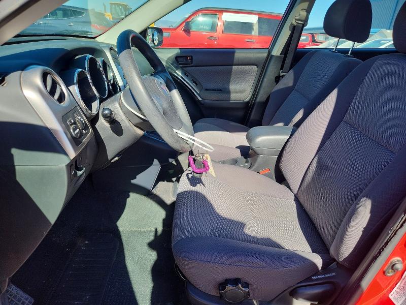 2003 Pontiac Vibe VIN 5Y2SL64803Z480589 COPART salvage auction — REAR END, Ut - Salvage Certificate, sold $475 on 2026-07-31 (photo 7)