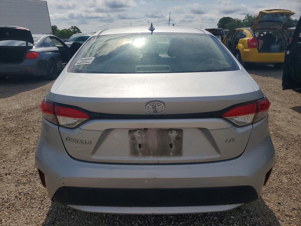 2022 Toyota Corolla VIN JTDVPMAE0N3022931 COPART salvage auction — FRONT END, Ga - Certificate Of Title, sold $4,950 on 2026-07-07 (photo 6)