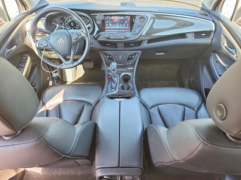2020 Buick Envision VIN LRBFX3SX3LD209472 COPART salvage auction — REAR END, Wi - Cert Of Title-Claim Paid, sold $7,200 on 2026-07-06 (photo 8)