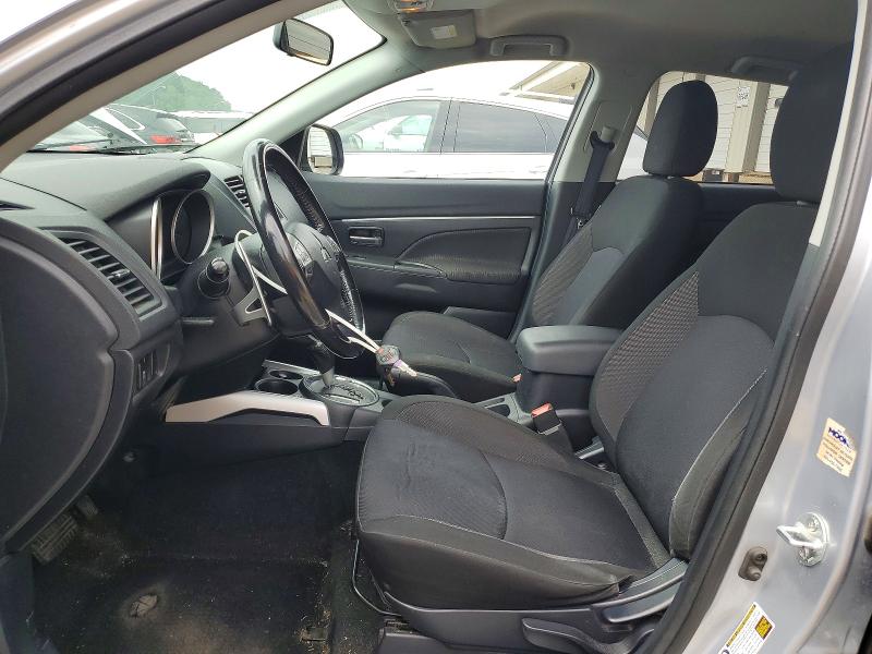 2011 Mitsubishi Outlander sport VIN JA4AP3AU8BZ010187 COPART salvage auction — FRONT END, Ky - Certificate Of Title, sold $975 on 2026-07-09 (photo 7)