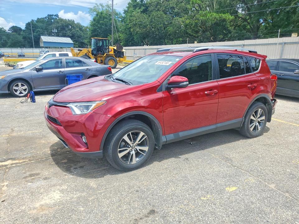 2018 Toyota VIN JTMWFREV6JD113317 COPART salvage auction — REAR END, Al - Cert Of Title-Salvage Title, sold $5,400 on 2026-07-27 (photo 1)