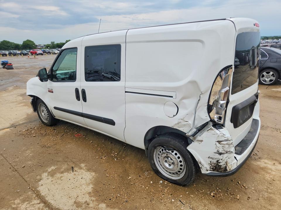 2022 Ram Promaster city VIN ZFBHRFAB4N6W44460 COPART salvage auction — FRONT END, Tx - Salvage Vehicle Title, sold $2,000 on 2026-08-17 (photo 2)