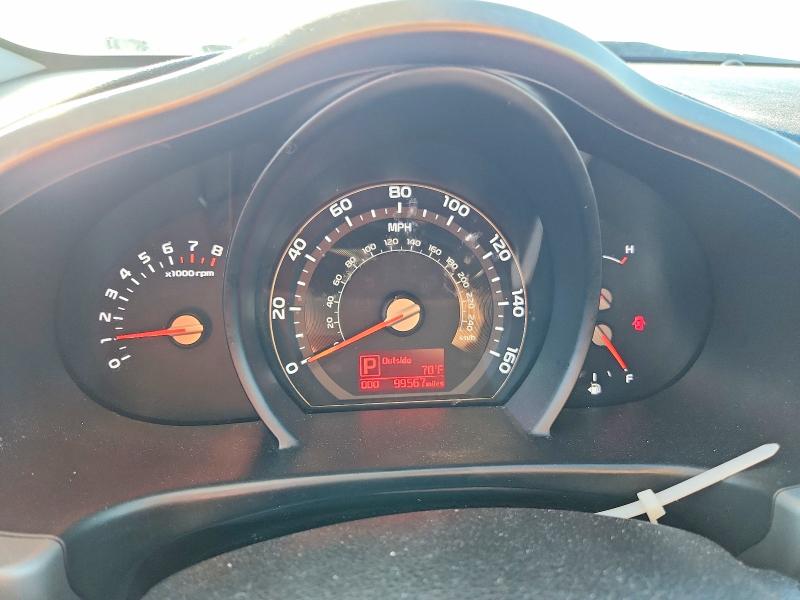 2014 Kia Sportage VIN KNDPC3AC3E7657552 COPART salvage auction — REAR END, Il - Salvage Certificate, sold $2,150 on 2026-07-14 (photo 9)