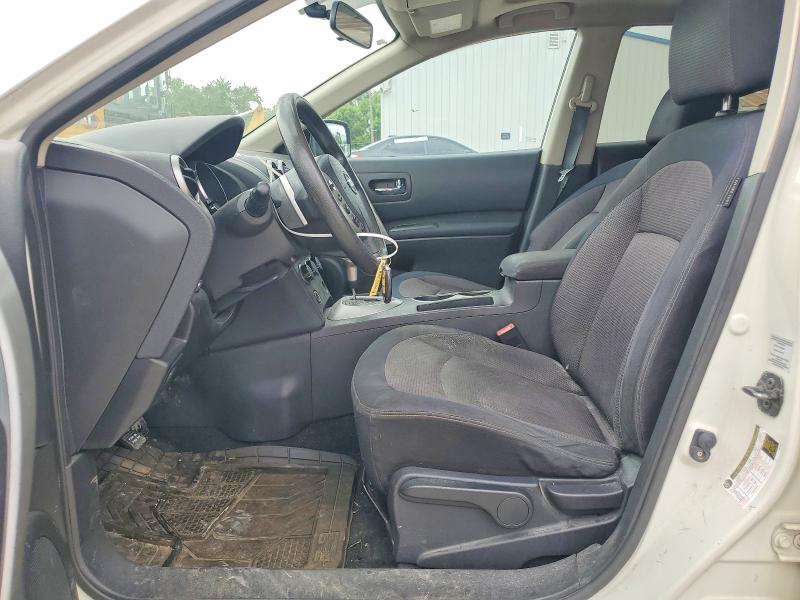 2009 Nissan Rogue sport VIN JN8AS58V59W181185 COPART salvage auction — FRONT END, Oh - Cert Of Title-Salvage, sold $350 on 2026-07-10 (photo 7)