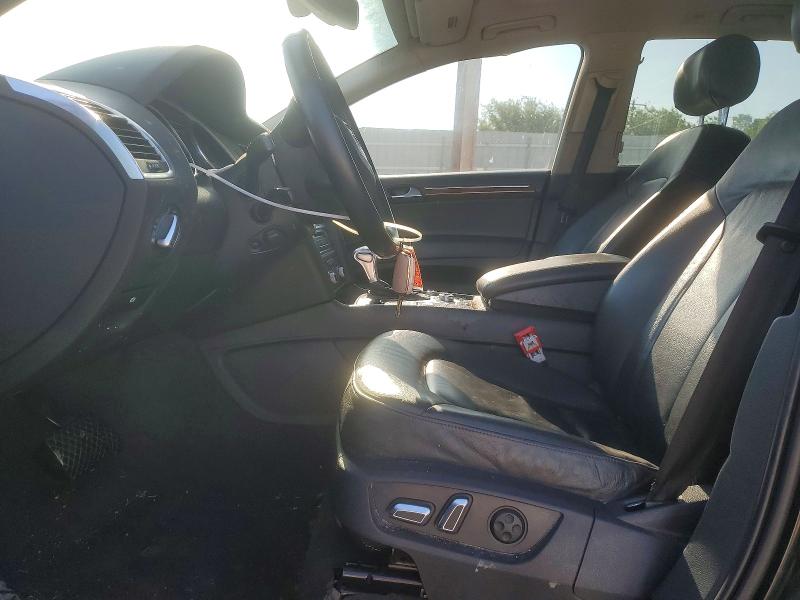 2015 Audi Q7 VIN WA1LGAFE8FD003449 COPART salvage auction — MECHANICAL, Ok - Cert Of Title-Repossession (P), sold $900 on 2026-07-07 (photo 7)