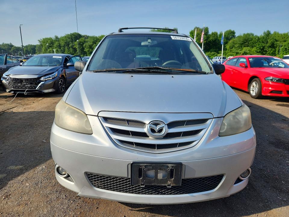 2004 Mazda Mpv VIN JM3LW28J940513474 COPART salvage auction — FRONT END, Ct - Cert Of Title-Salvage, sold $450 on 2026-07-09 (photo 5)