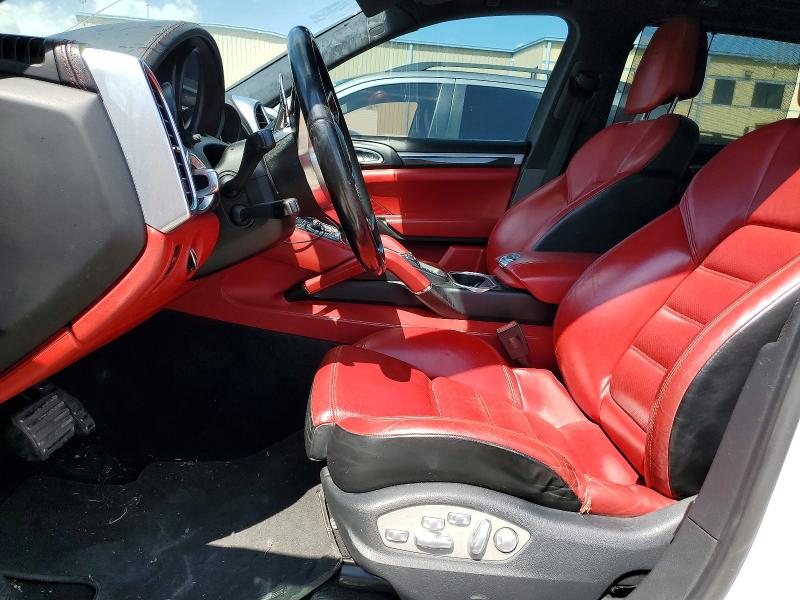 2016 Porsche Cayenne VIN WP1AD2A28GLA78473 COPART salvage auction — MINOR DENT/SCRATCHES, Tx - Certificate Of Title, sold $10,300 on 2026-07-23 (photo 7)