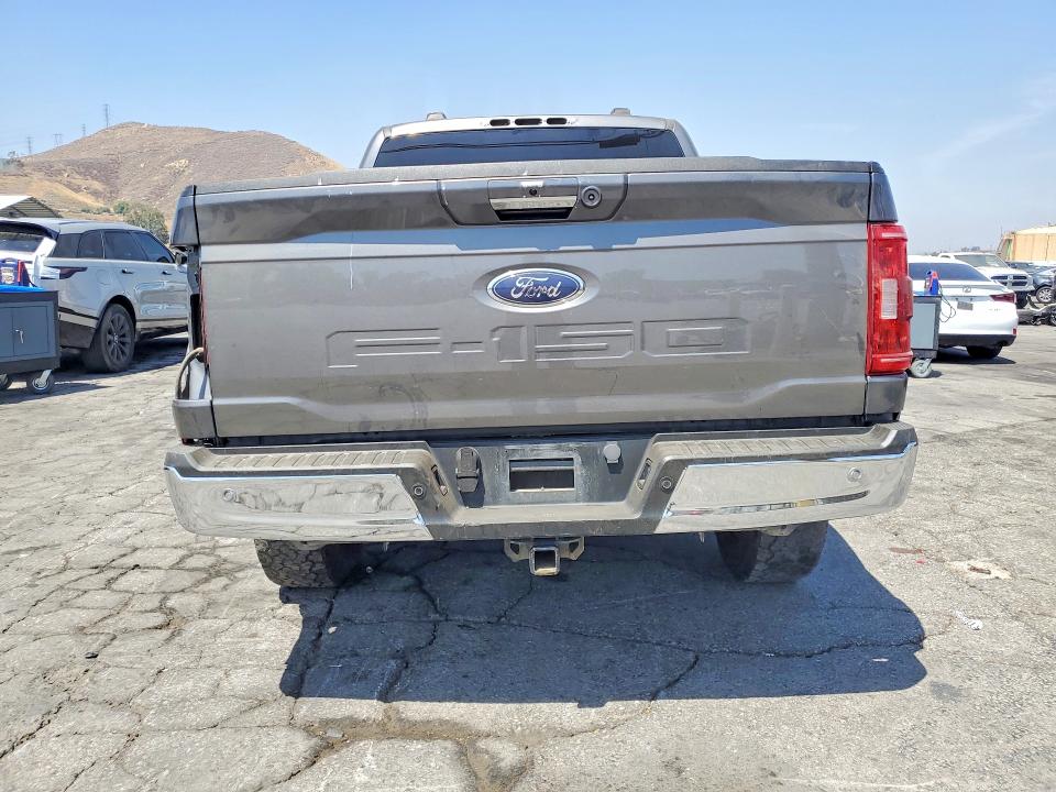2023 Ford VIN 1FTFW1E57PKF45405 COPART salvage auction — FRONT END, Ca - Salvage Certificate, sold $3,950 on 2026-07-02 (photo 6)