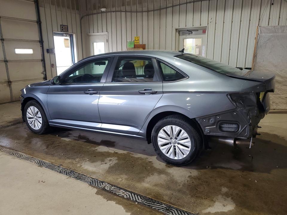 2019 Volkswagen Jetta VIN 3VWC57BUXKM071372 COPART salvage auction — FRONT END, Pa - Certificate Of Salvage, sold $1,750 on 2026-07-02 (photo 2)