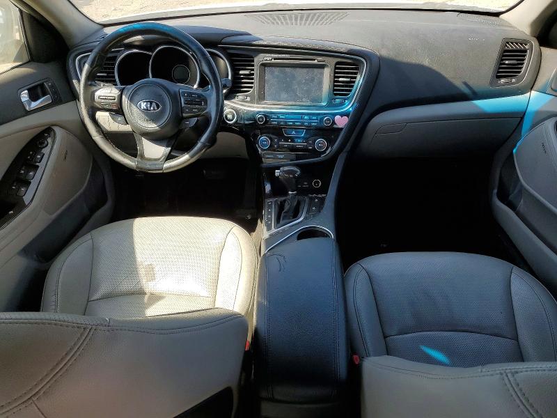 2015 Kia Optima VIN 5XXGN4A70FG428029 COPART salvage auction — SIDE, Il - Salvage Certificate, sold $875 on 2026-07-15 (photo 8)