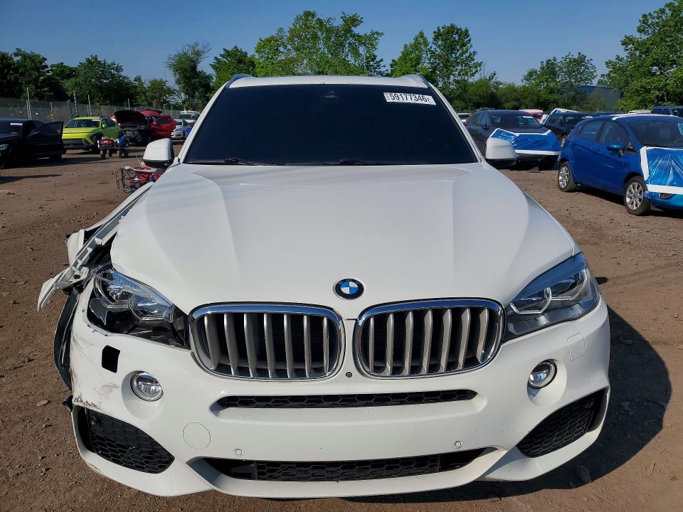2016 BMW X5 VIN 5UXKR6C55G0J80447 COPART salvage auction — FRONT END, Pa - Certificate Of Salvage, sold $525 on 2026-07-29 (photo 5)