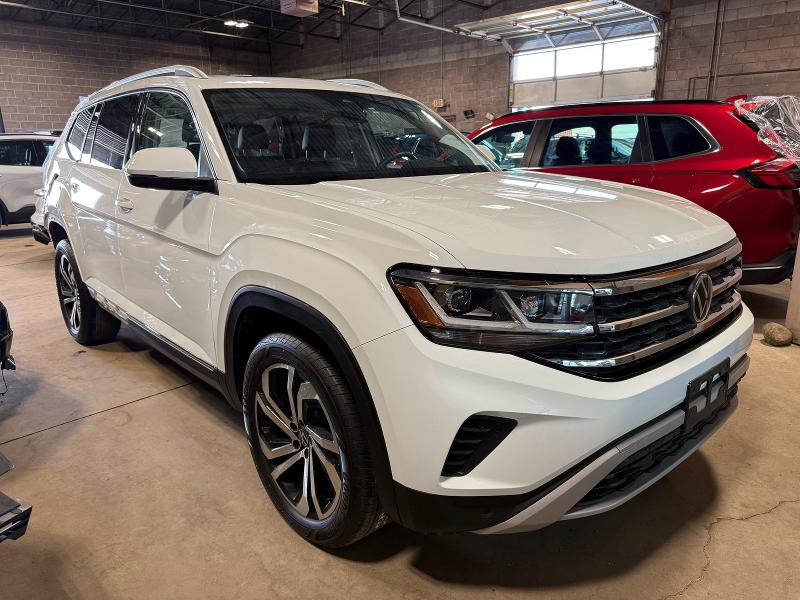 2023 Volkswagen Atlas VIN 1V2BR2CA8PC533820 COPART salvage auction — REAR END, On - Permit Salvage (P), sold $7,600 on 2026-07-09 (photo 1)