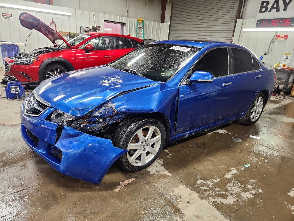 2005 Acura Tsx VIN JH4CL96865C004726 COPART salvage auction — FRONT END, Il - Salvage Certificate, sold $250 on 2026-07-21 (photo 1)