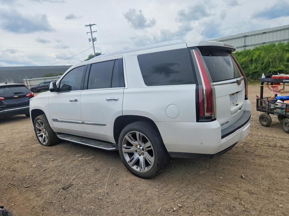 2017 Cadillac Escalade VIN 1GYS4BKJ9HR158157 COPART salvage auction — FRONT END, Mi - Dealer Only Clean Title (P), sold $7,600 on 2026-07-29 (photo 2)