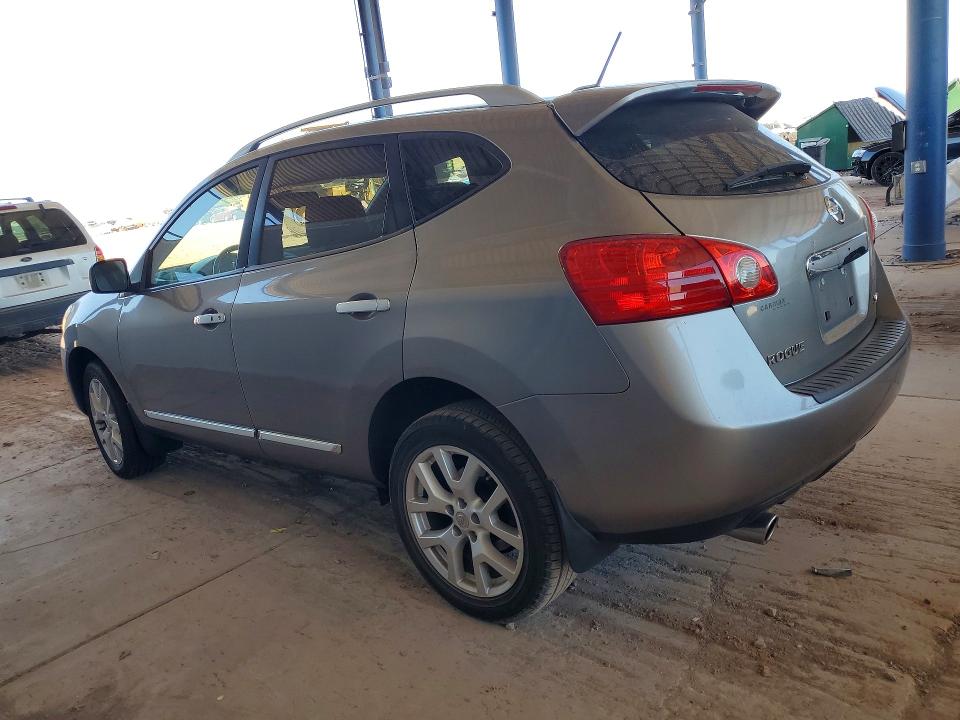 2011 Nissan Rogue sport VIN JN8AS5MV4BW684296 COPART salvage auction — FRONT END, Az - Cert Of Title - Salvage, sold $1,350 on 2026-07-16 (photo 2)