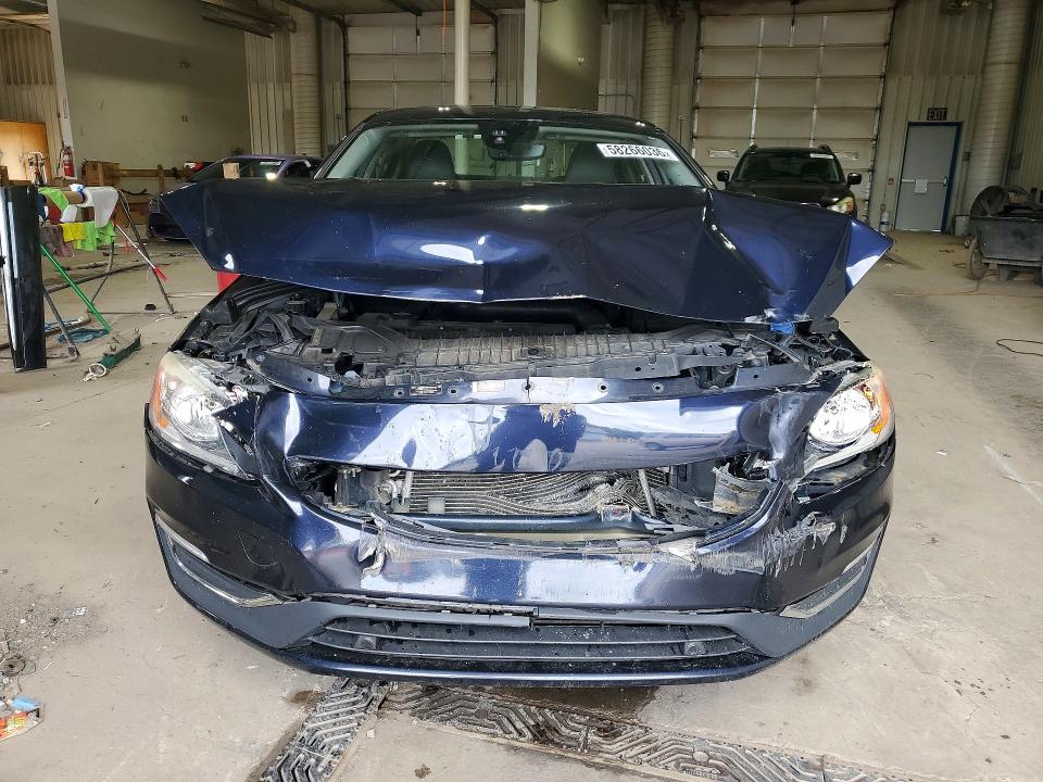 2016 Volvo S60 VIN YV1612TK9G1394063 COPART salvage auction — FRONT END, Pa - Certificate Of Salvage, sold $1,800 on 2026-07-16 (photo 5)