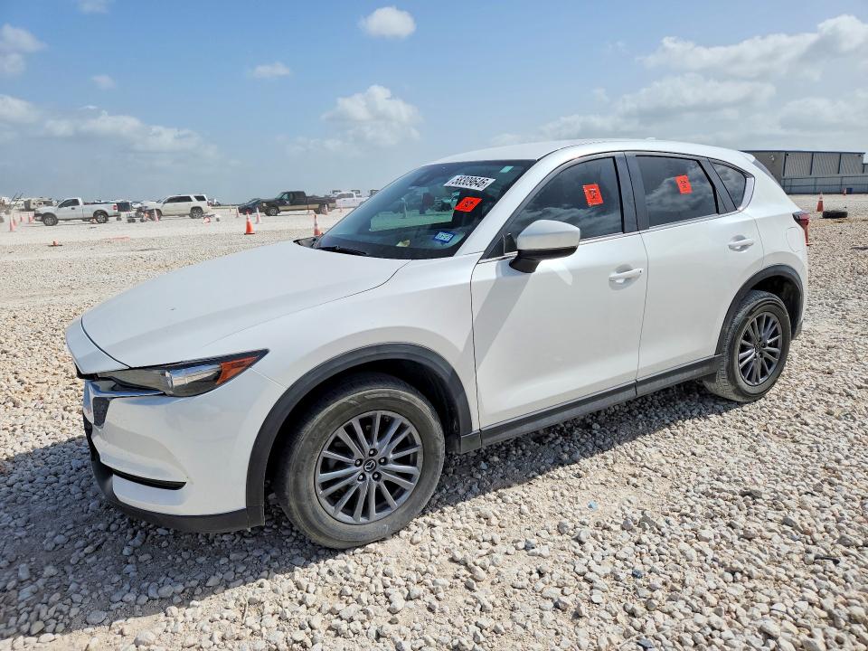 2019 Mazda Cx-5 VIN JM3KFABM7K1508497 COPART salvage auction — SIDE, TX - SALVAGE VEHICLE TITLE (P), sold $70 on 2026-07-23 (photo 1)