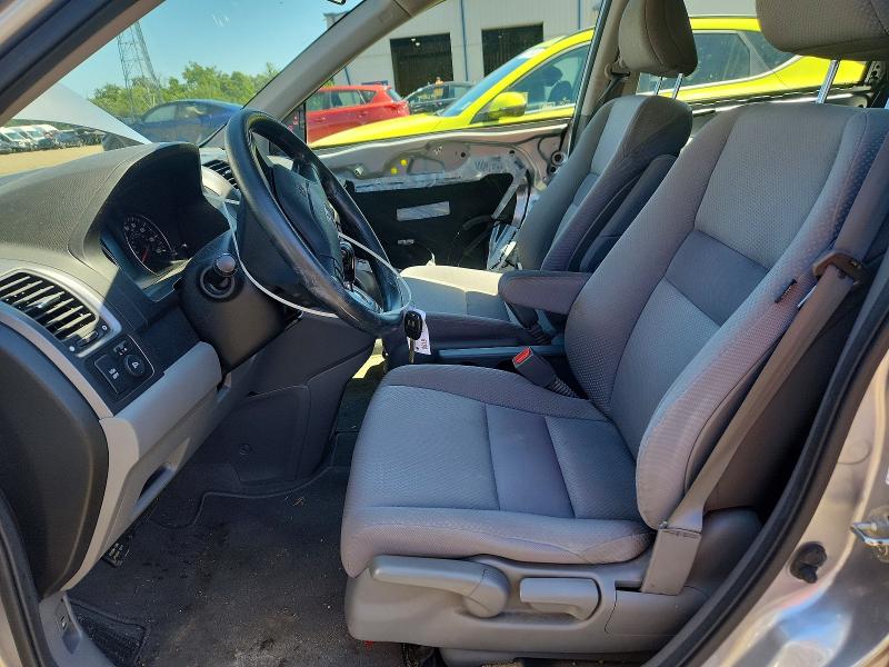 2008 Honda Cr-v VIN JHLRE48398C054098 COPART salvage auction — FRONT END, Nj - Cert Of Title-Salvage, sold $1,300 on 2026-07-27 (photo 7)