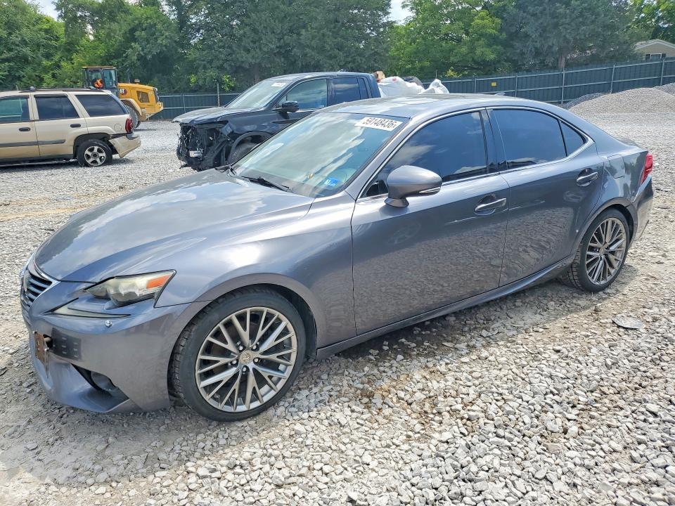 2014 Lexus Is VIN JTHCF1D29E5002335 COPART salvage auction — MINOR DENT/SCRATCHES, Va - Certificate Of Title, sold $1,150 on 2026-07-30 (photo 1)