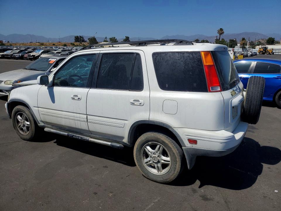 2000 Honda Cr-v VIN JHLRD1871YS001213 COPART salvage auction — FRONT END, Ca - Salvage Certificate, sold $300 on 2026-07-22 (photo 2)