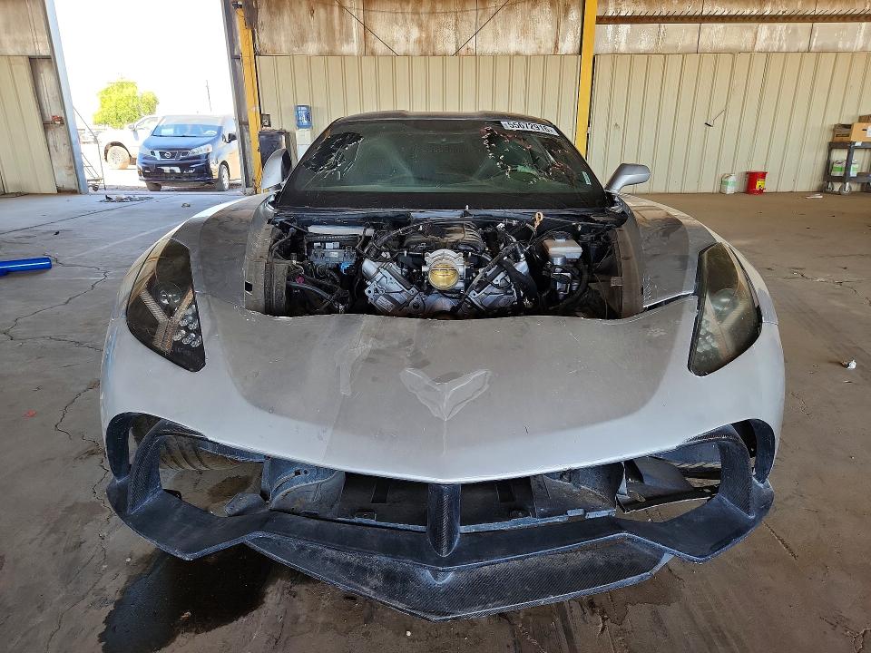 2016 Chevrolet Corvette stingray VIN 1G1YA2D7XG5107999 COPART salvage auction — ENGINE BURN, Az - Certificate Of Title, sold $15,200 on 2026-07-29 (photo 5)