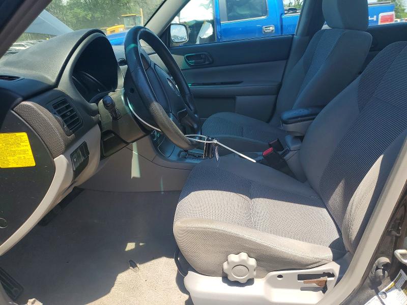 2008 Subaru Forester VIN JF1SG636X8H708167 COPART salvage auction — REAR END, Ia - Cert Of Title-Salvage Title, sold $80 on 2026-07-31 (photo 7)