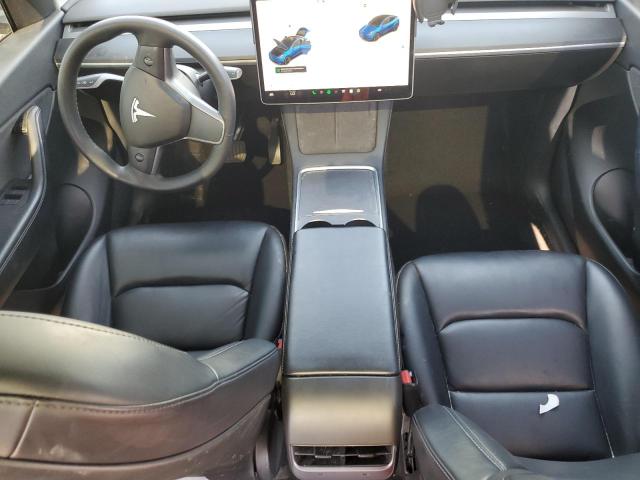 2021 Tesla Model y VIN 5YJYGDEE2MF300253 COPART salvage auction — FRONT END, Fl - Certificate Of Destruction, sold $7,200 on 2026-07-31 (photo 8)