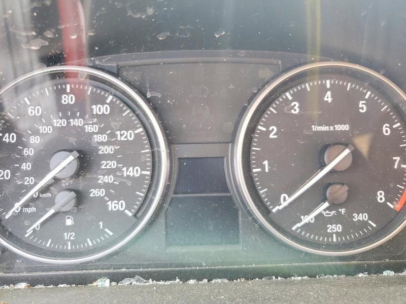 2013 BMW 3 series VIN WBAKF3C54DJ386239 COPART salvage auction — ALL OVER, Ca - Certificate Of Title, sold $575 on 2026-07-06 (photo 9)